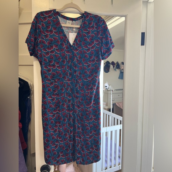 NWT gorgeous dress by ICHI - Picture 1 of 5